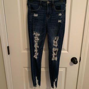 American Eagle Next Level Stretch jeans- size 2